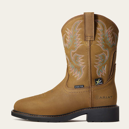 Krista MetGuard Steel Toe Work Boot - US 8647
