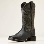 Round Up Remuda Wide Square Toe Western Boot - US 7369