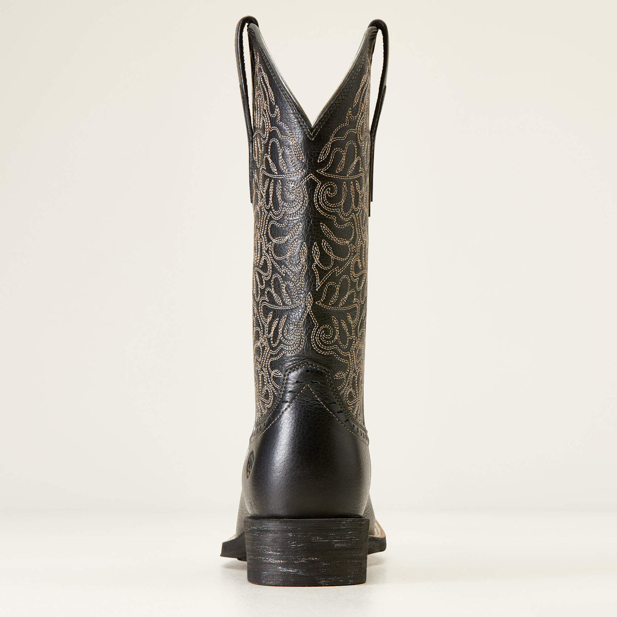 Round Up Remuda Wide Square Toe Western Boot - US 7369