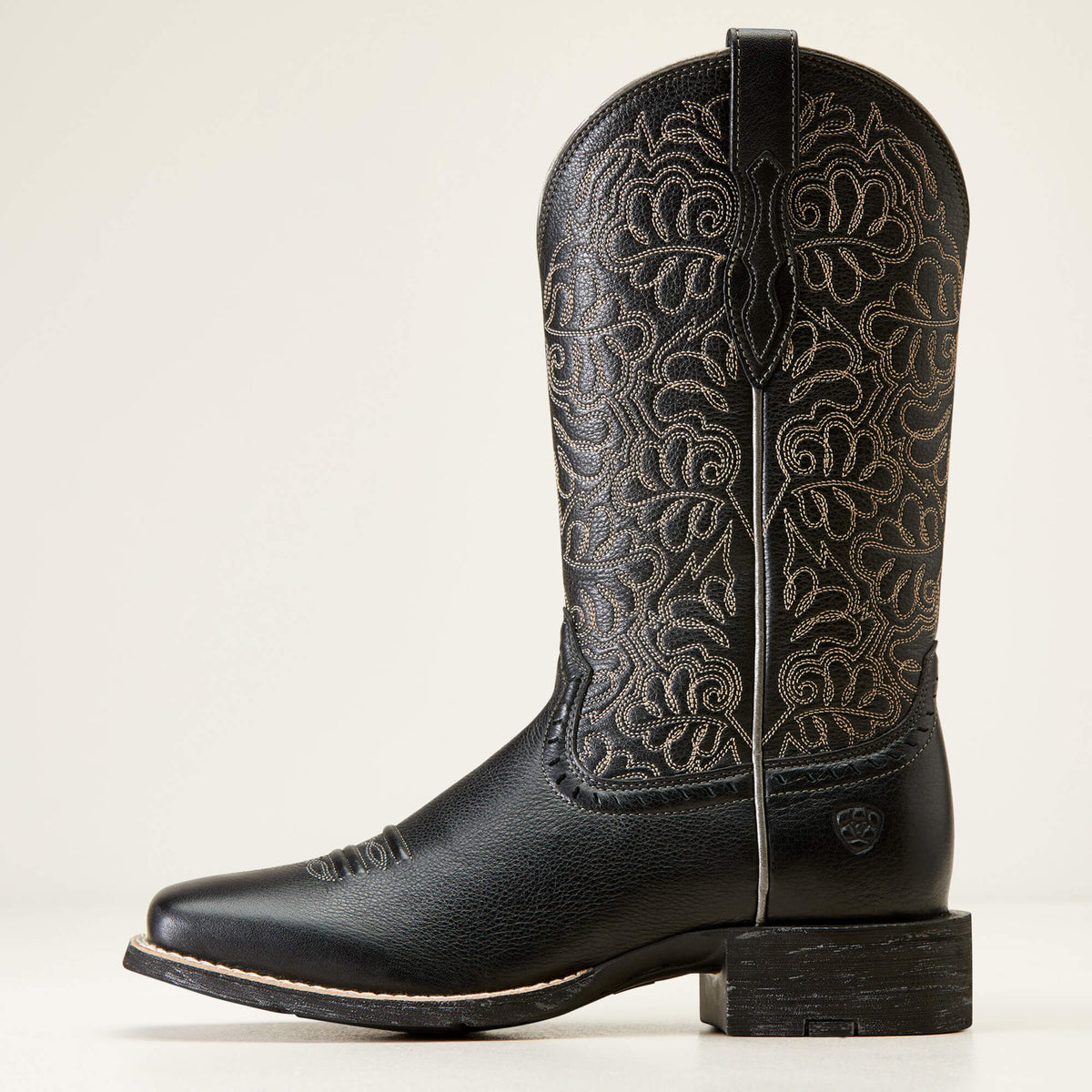 Round Up Remuda Wide Square Toe Western Boot - US 7369
