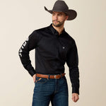 Team Logo Twill Fitted Shirt - US 1970
