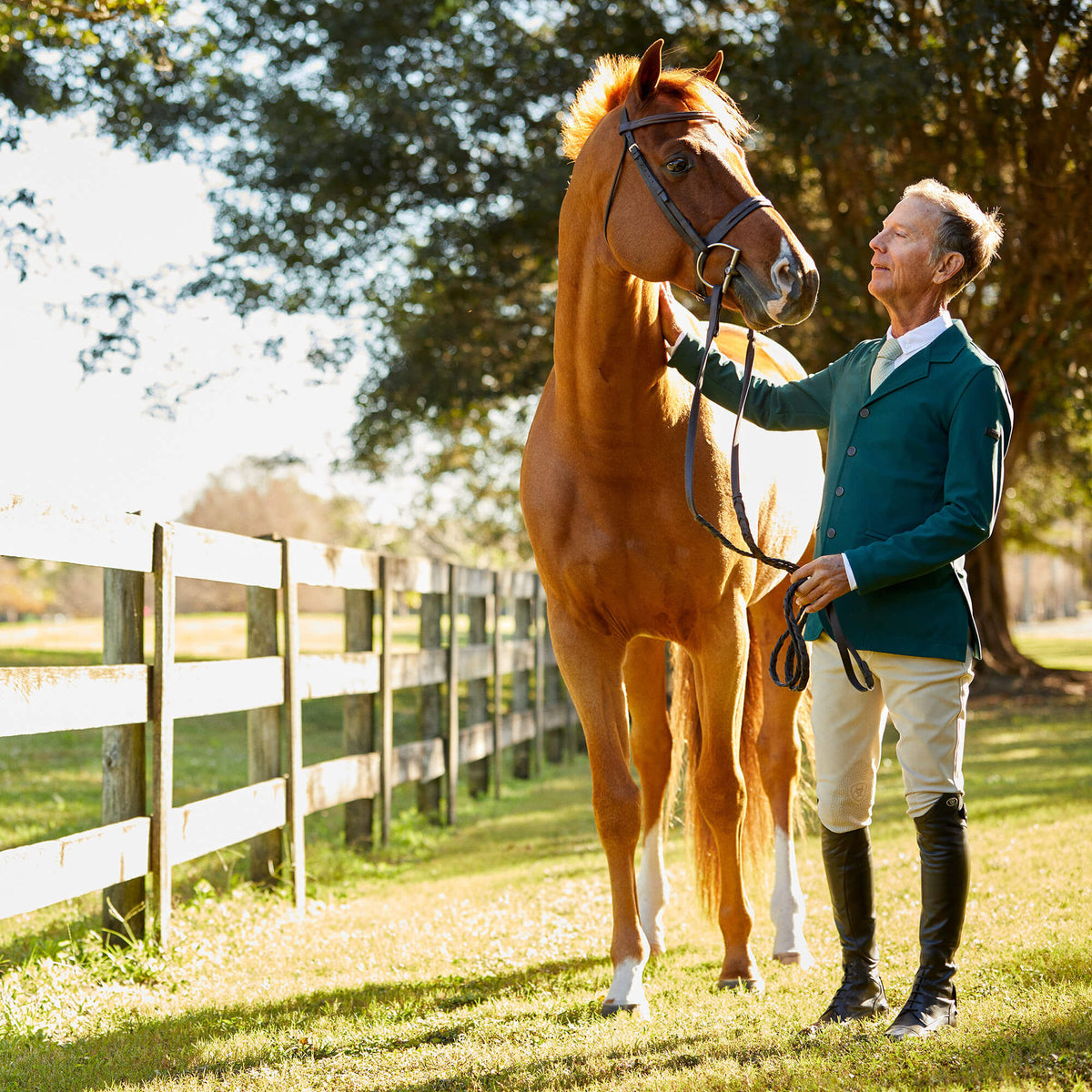 Speranza Knee Patch Breech - US 7381