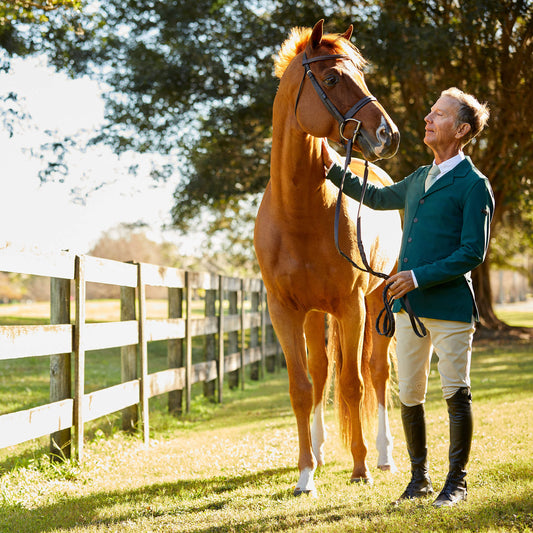 Speranza Knee Patch Breech - US 7381