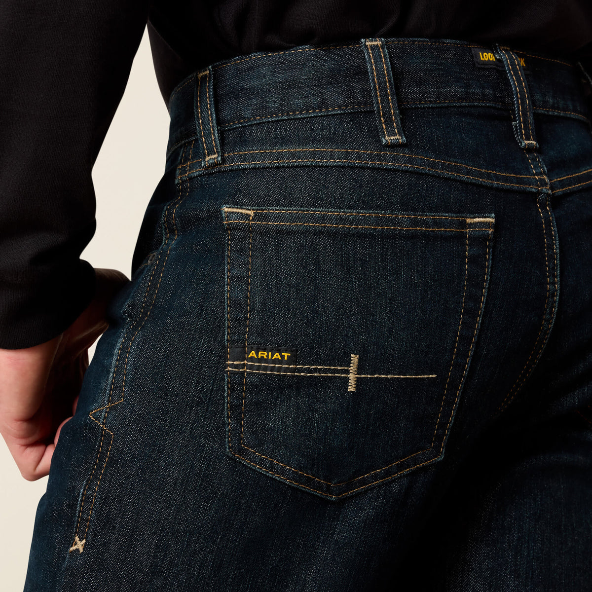 Rebar M7 Slim DuraStretch Basic Stackable Straight Leg Jean - US 8295