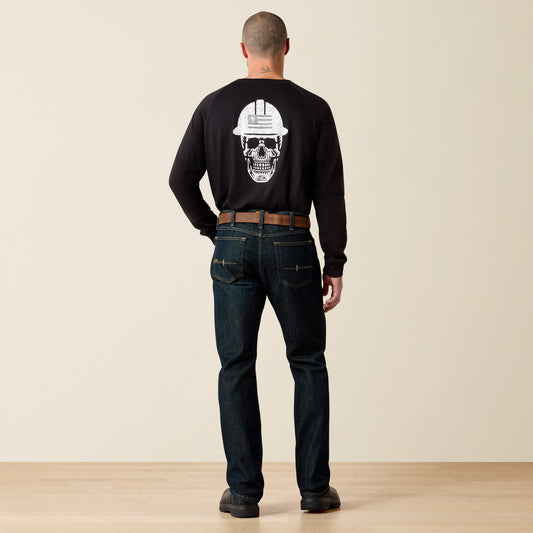 Rebar M7 Slim DuraStretch Basic Stackable Straight Leg Jean - US 8295