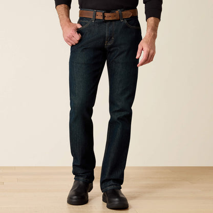 Rebar M7 Slim DuraStretch Basic Stackable Straight Leg Jean - US 8295