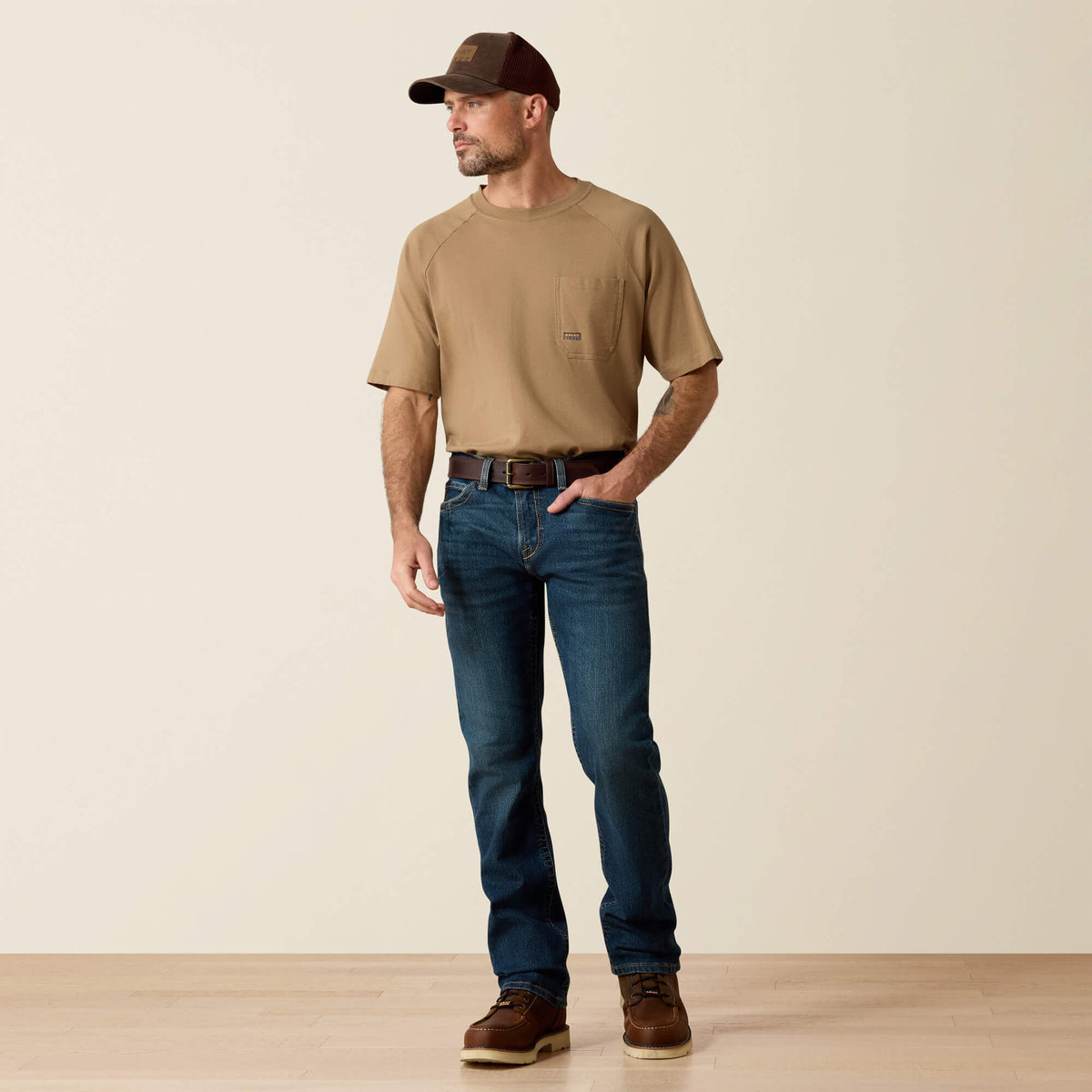 Rebar M7 Slim DuraStretch Edge Straight Jean - US 0601