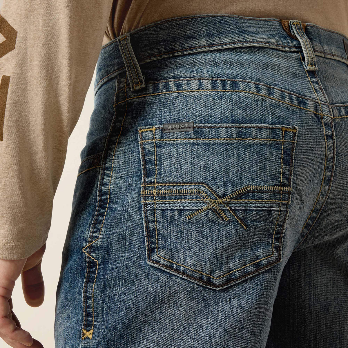 M4 Relaxed Stockton Straight Leg Jean - US 4360