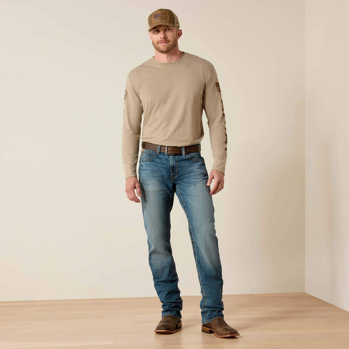 M4 Relaxed Stockton Straight Leg Jean - US 4360