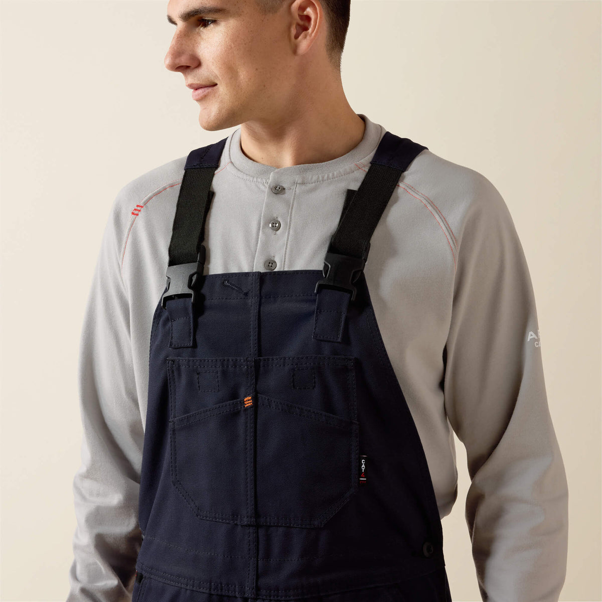 FR Canvas Unlined Bib - US 1898