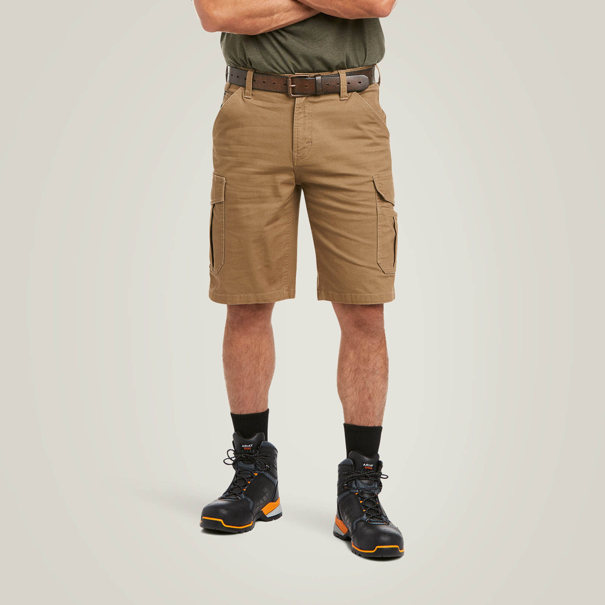 Rebar DuraStretch Made Tough Cargo 11" Short - US 7780