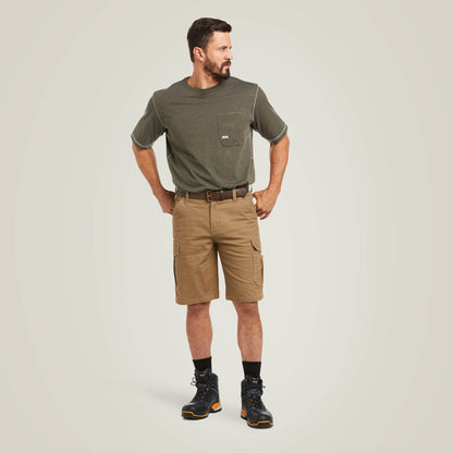 Rebar DuraStretch Made Tough Cargo 11" Short - US 7780