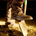 Groundwork Wide Square Toe Steel Toe Work Boot - US 1491