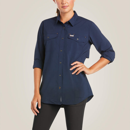 Rebar Made Tough VentTEK DuraStretch Work Shirt - US 1956