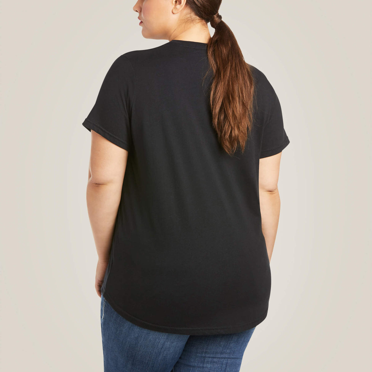 Rebar Cotton Strong Logo T-Shirt - US 6977