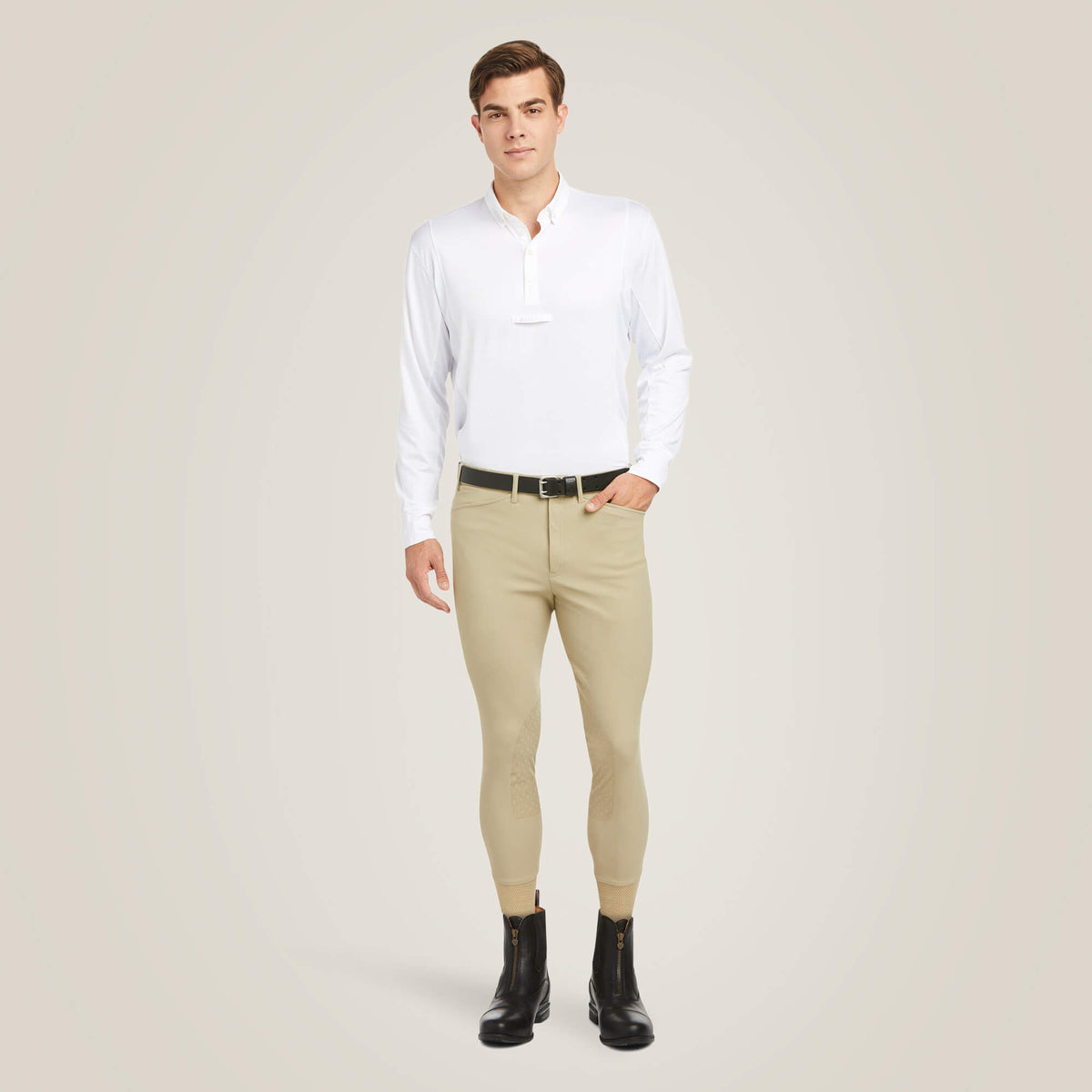 TEK Long Sleeve Show Shirt - US 4316