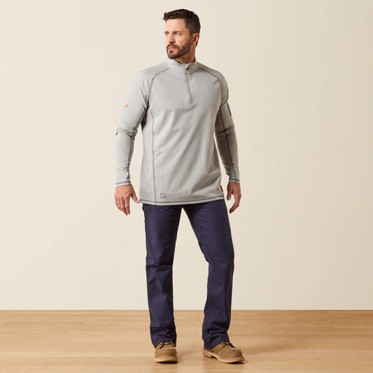 FR Combat Stretch Patriot 1/4 Zip Work Shirt - US 0860