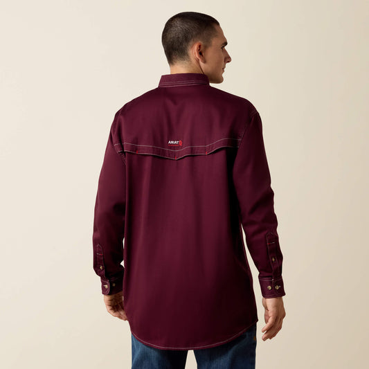 FR Vented Work Shirt - US 5896