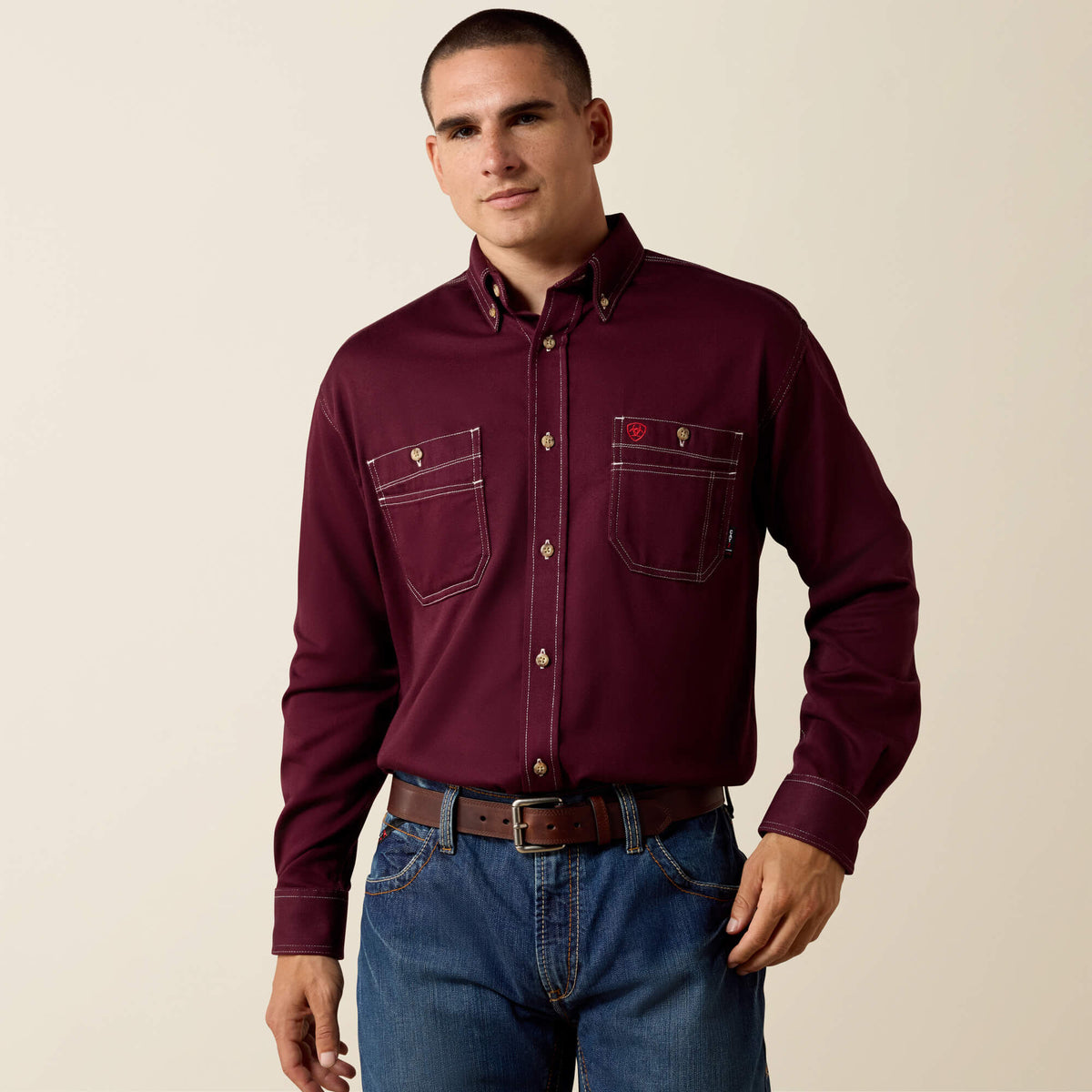 FR Vented Work Shirt - US 5896