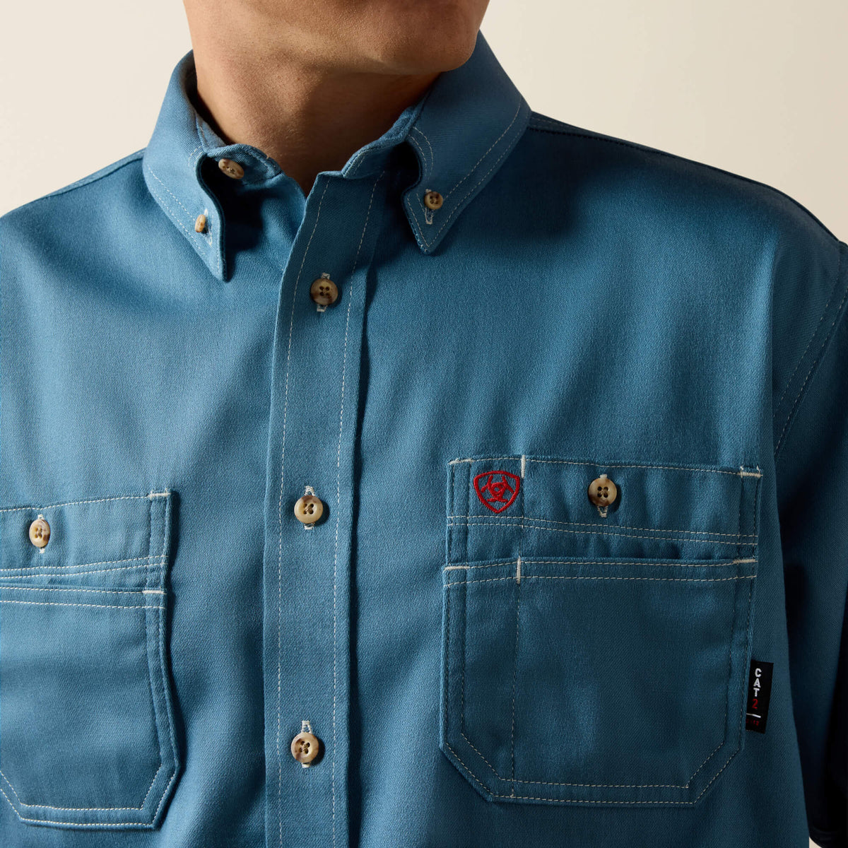 FR Vented Work Shirt - US 1974