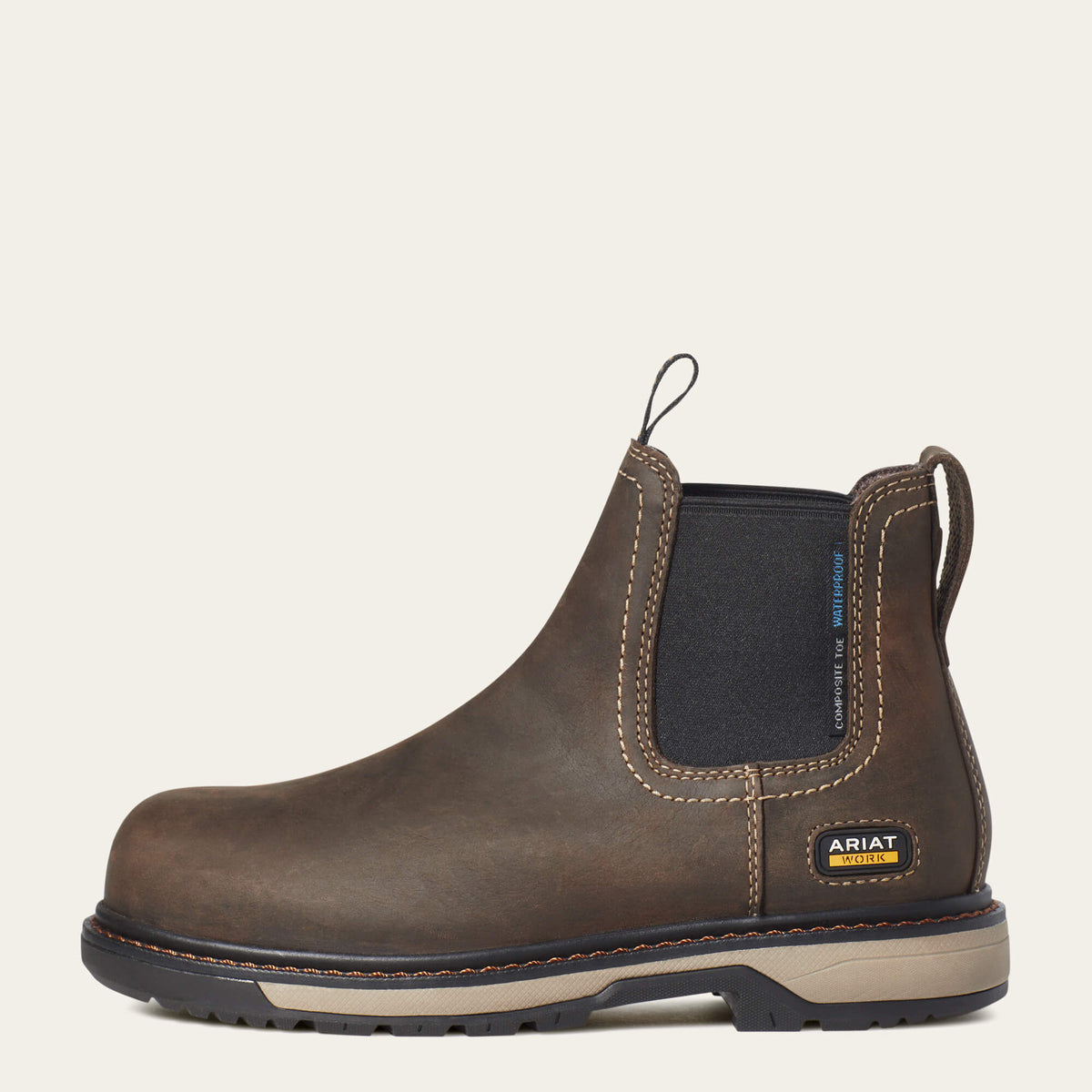 Riveter Chelsea CSA Waterproof Composite Toe Work Boot - US 1545