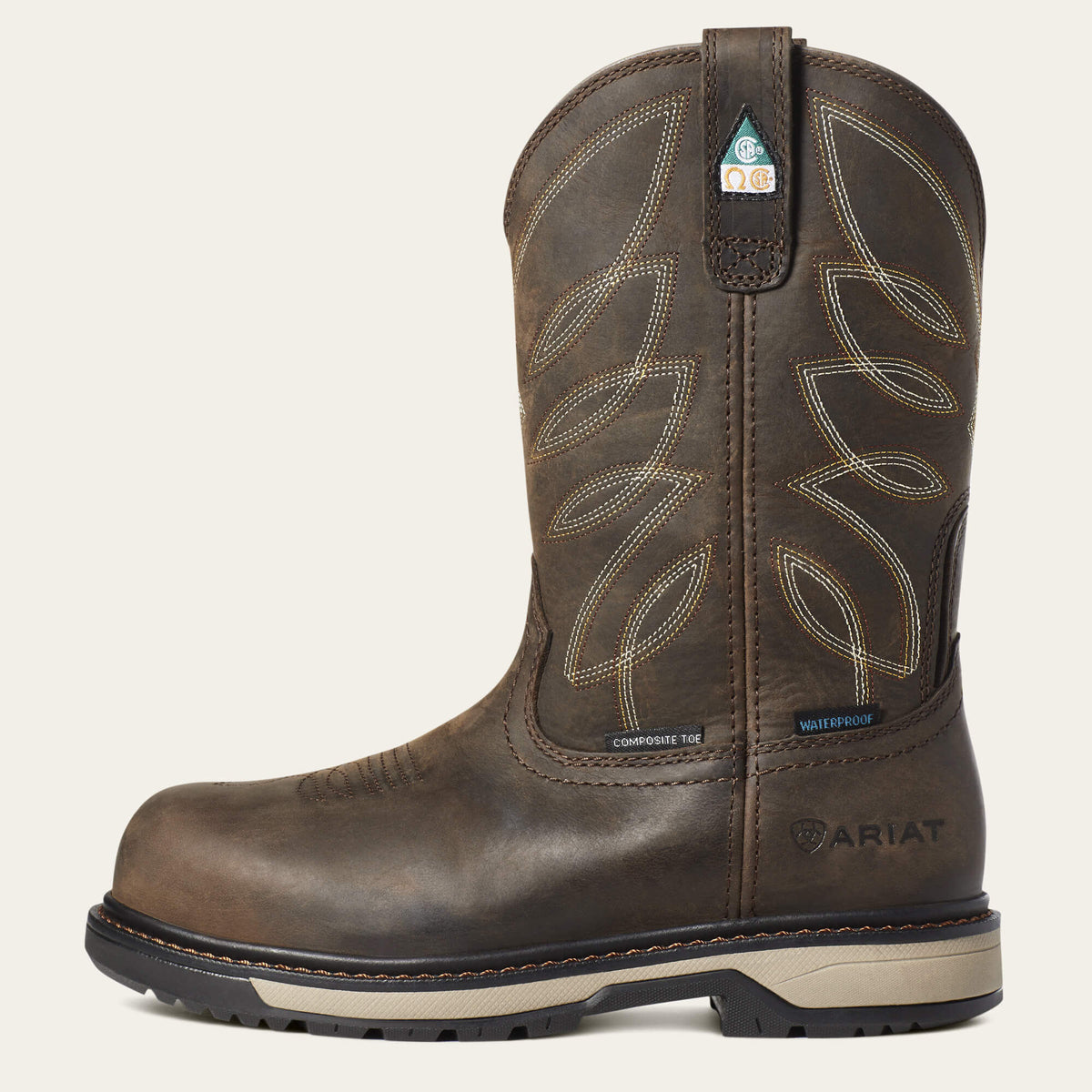 Riveter CSA Waterproof Composite Toe Work Boot - US 7240
