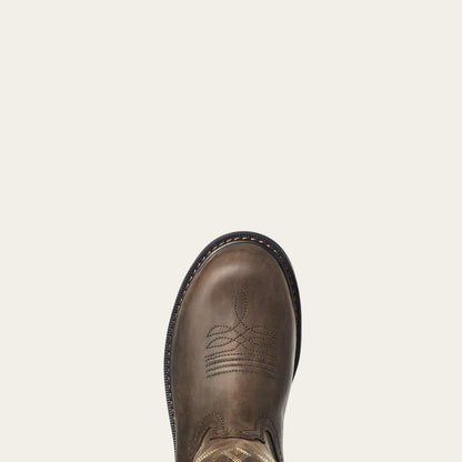 Riveter CSA Waterproof Composite Toe Work Boot - US 7240