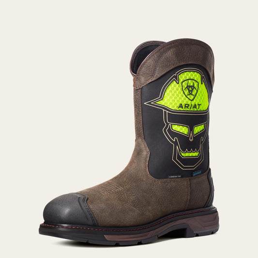 WorkHog XT VentTEK Bold Waterproof Carbon Toe Work Boot - US 2390