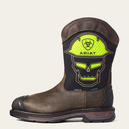 WorkHog XT VentTEK Bold Waterproof Carbon Toe Work Boot - US 2390
