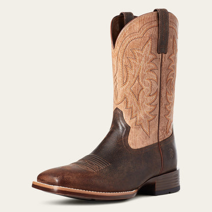 Ryden Ultra Wide Square Toe Cowboy Boot - US 0546