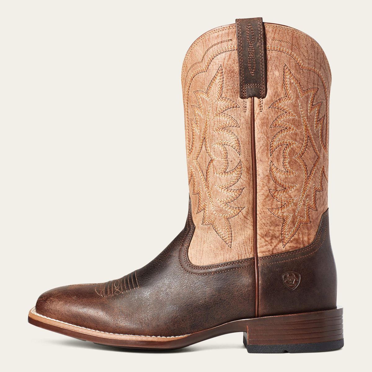 Ryden Ultra Wide Square Toe Cowboy Boot - US 0546
