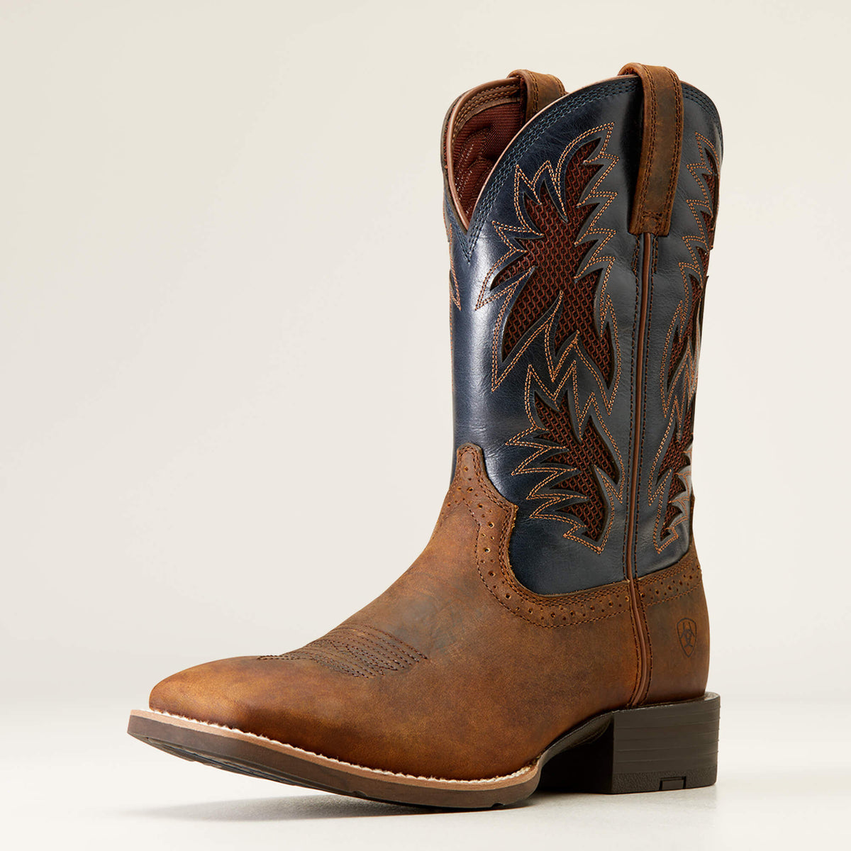 Sport Cool VentTEK Wide Square Toe Cowboy Boot - US 4011