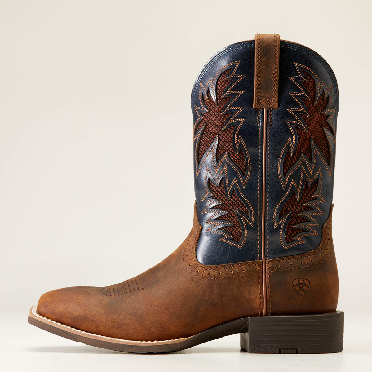 Sport Cool VentTEK Wide Square Toe Cowboy Boot - US 4011
