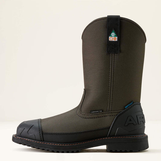 RigTEK Wildcat Pull-On CSA Waterproof Wide Square Toe Composite Toe Work Boot - US 4140