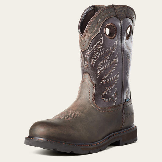 Groundwork Waterproof Work Boot - US 7364