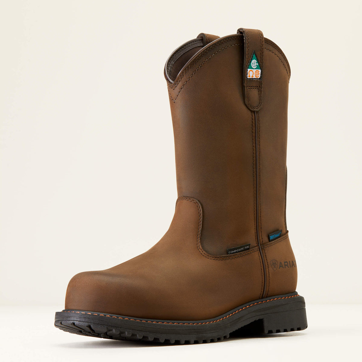 RigTEK Waterproof Composite Toe Work Boot - US 3387