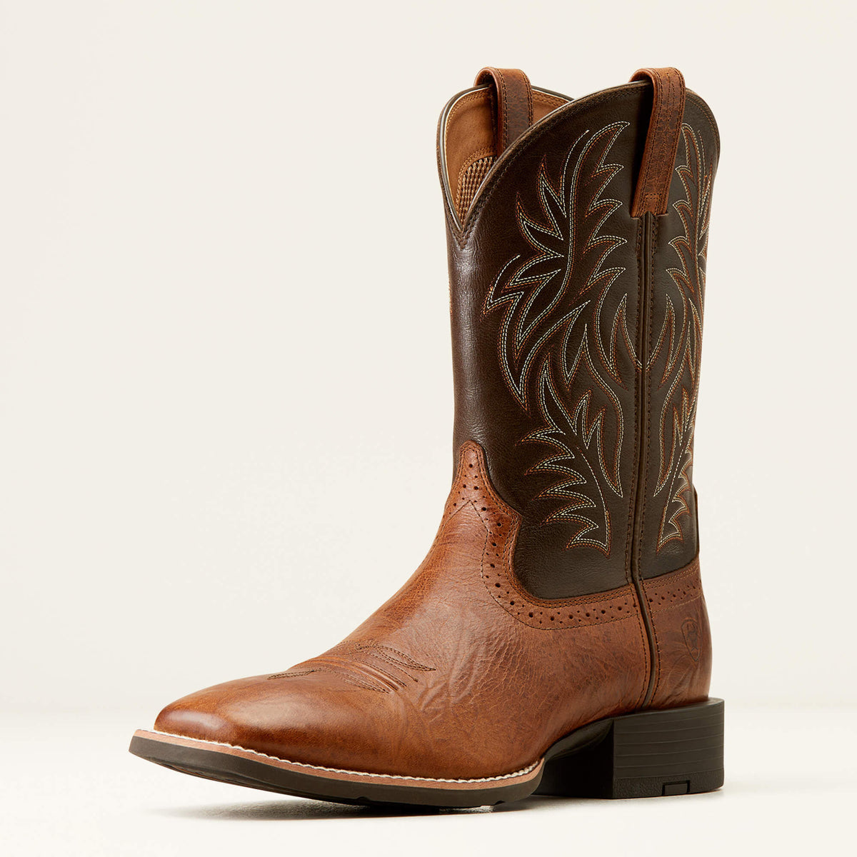Sport Western Wide Square Toe Cowboy Boot - US 8027