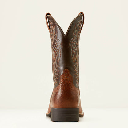 Sport Western Wide Square Toe Cowboy Boot - US 8027