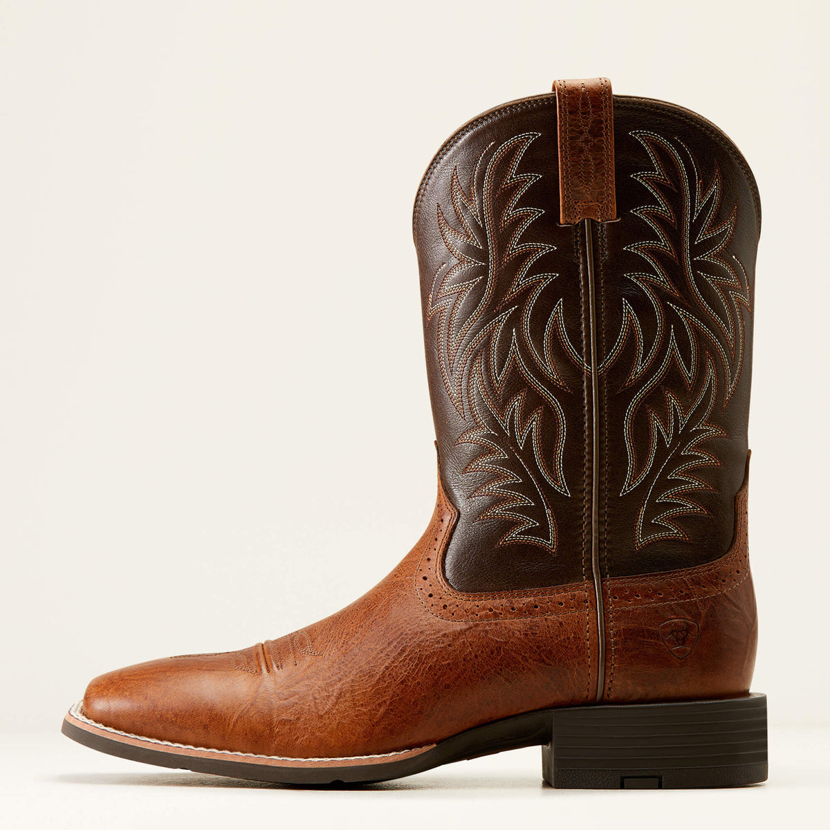 Sport Western Wide Square Toe Cowboy Boot - US 8027