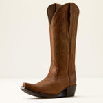 Heritage X Toe Elastic Wide Calf Western Boot - US 4017