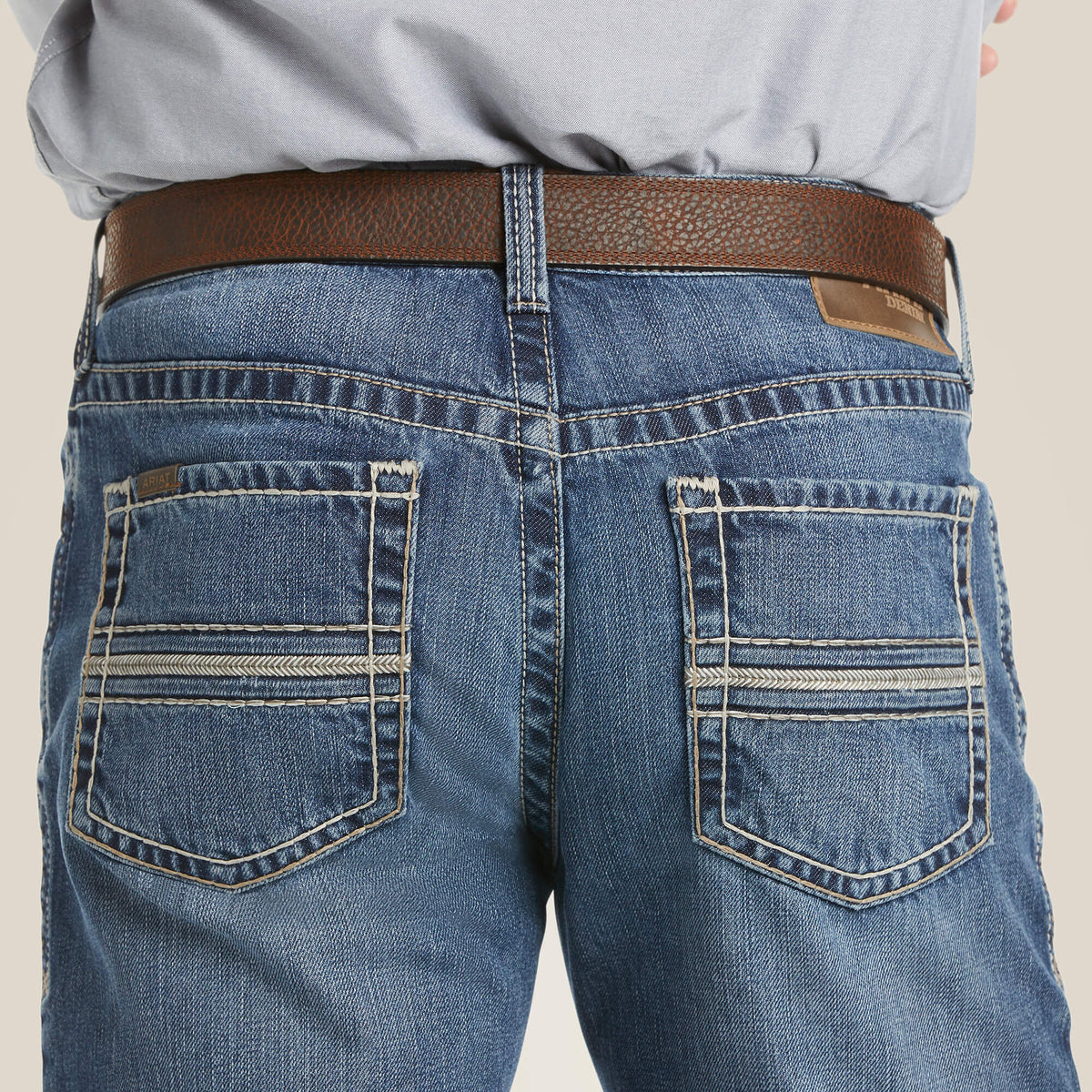 M2 Traditional Relaxed Owens Boot Cut Jean - US 0092