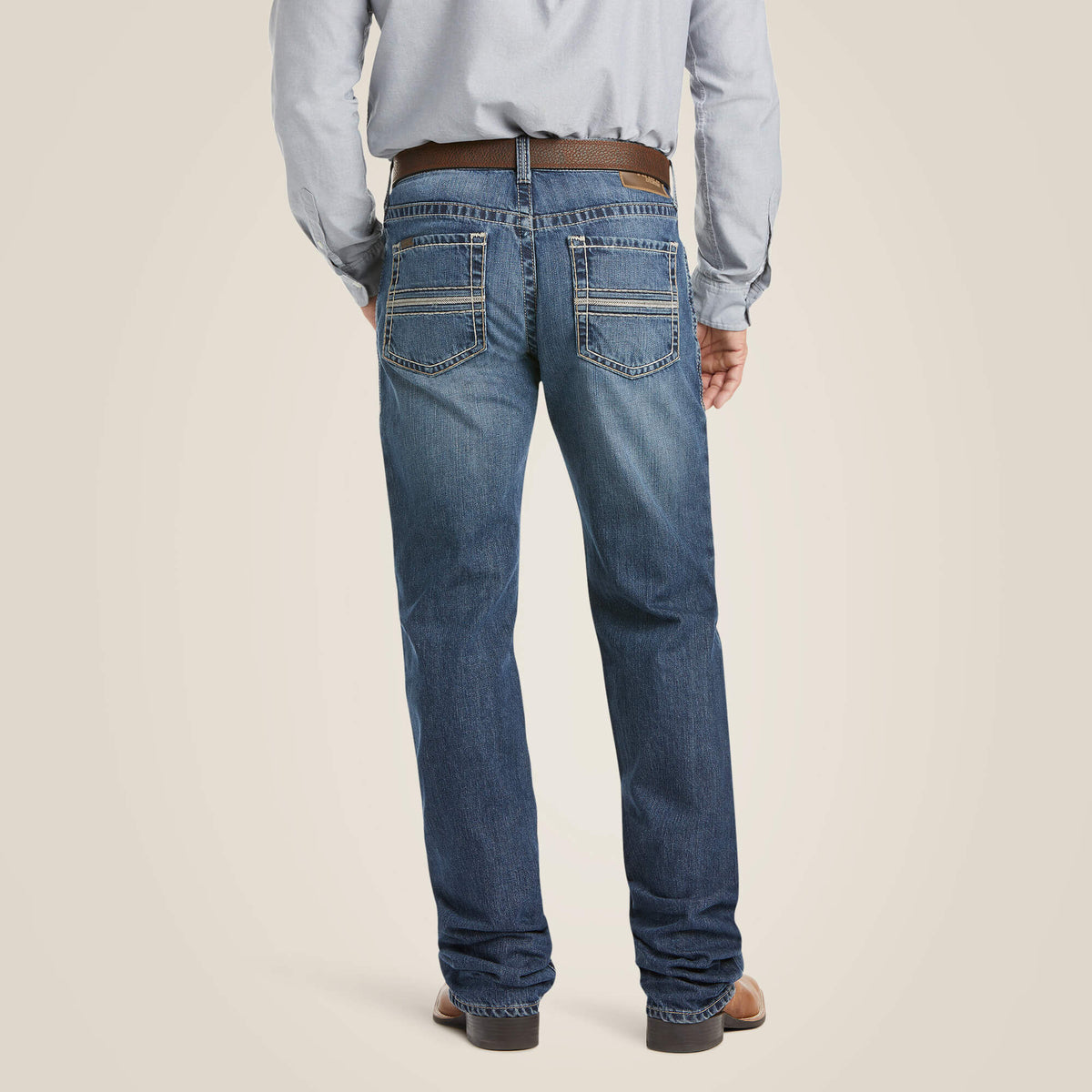 M2 Traditional Relaxed Owens Boot Cut Jean - US 0092