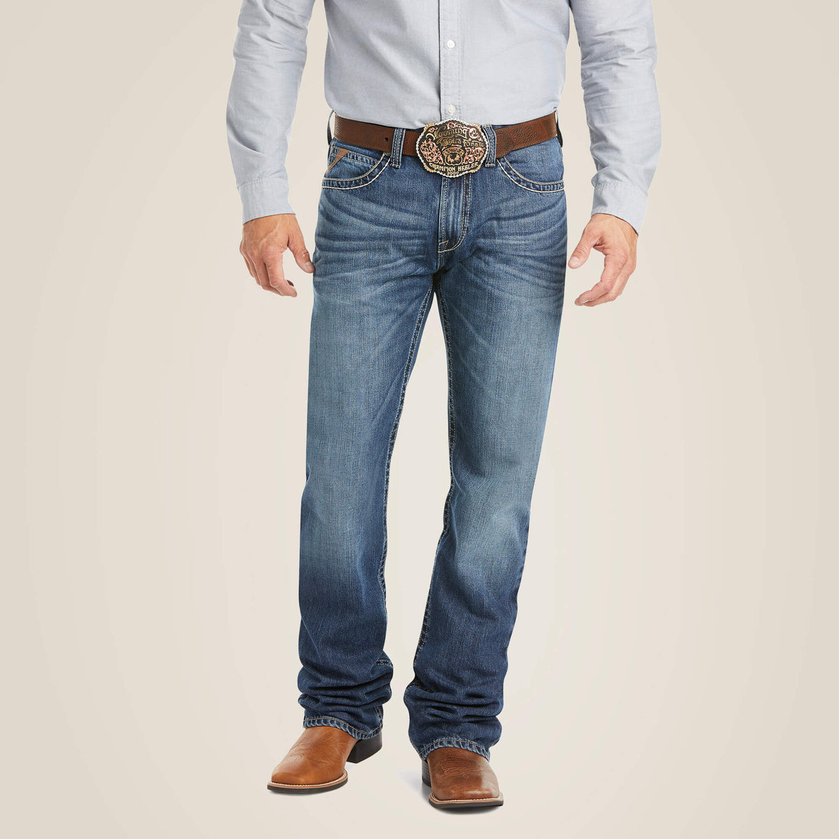 M2 Traditional Relaxed Owens Boot Cut Jean - US 0092