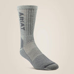Lightweight Merino Wool Blend Steel Toe Work Sock - US 8122
