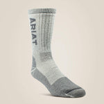 Midweight Merino Wool Blend Steel Toe Work Sock - US 4269