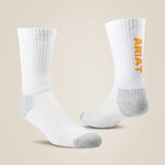 Premium Ringspun Cotton Crew Work Sock 3 Pair Pack - US 5063