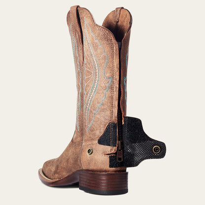 Primetime EZ Zip Western Boot - US 2683