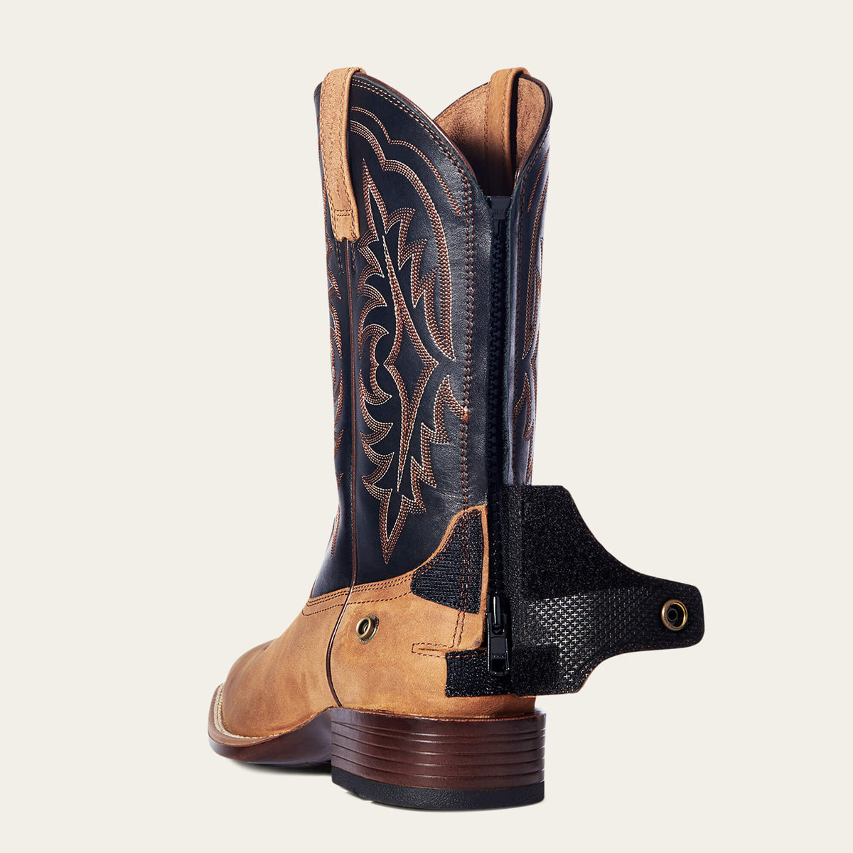 Ryden Ultra EZ Zip Cowboy Boot - US 9202