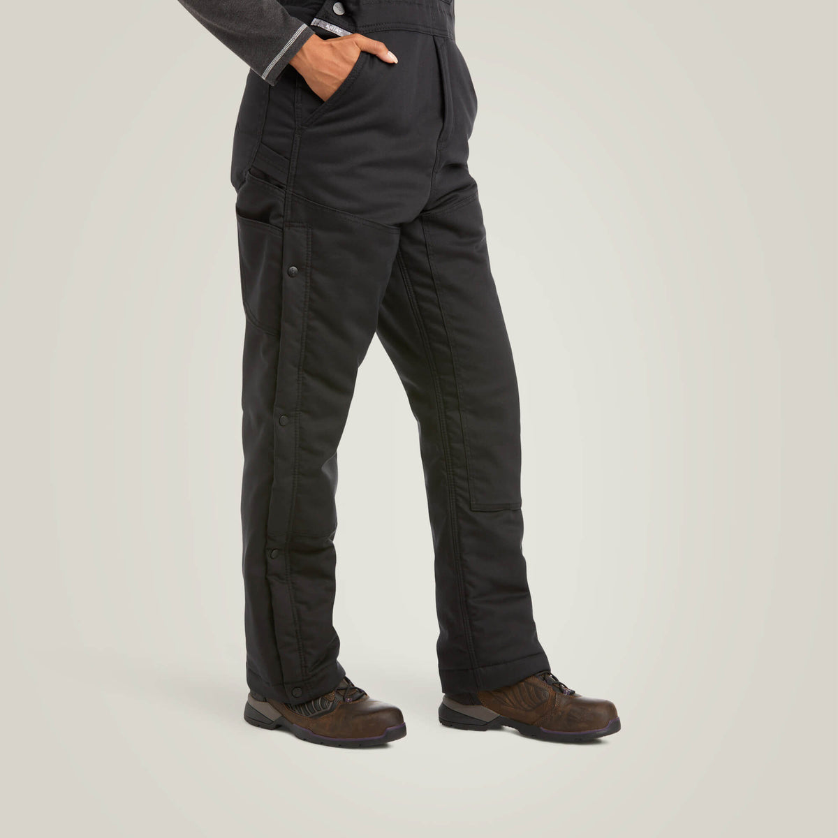 Rebar DuraCanvas Stretch Insulated Bib - US 8687