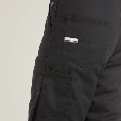 Rebar DuraCanvas Stretch Insulated Bib - US 8687